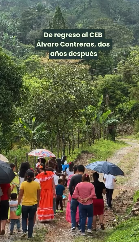 Seguimiento al CEB Álvaro Contreras