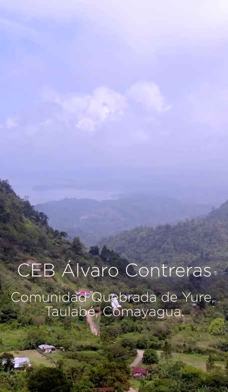 Primera visita al CEB Álvaro Contreras